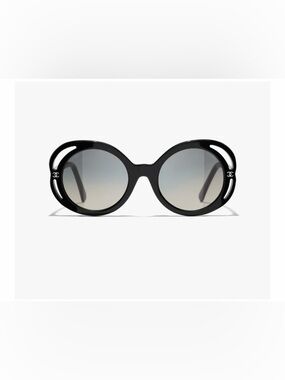 CHANEL Camellia Sunglasses